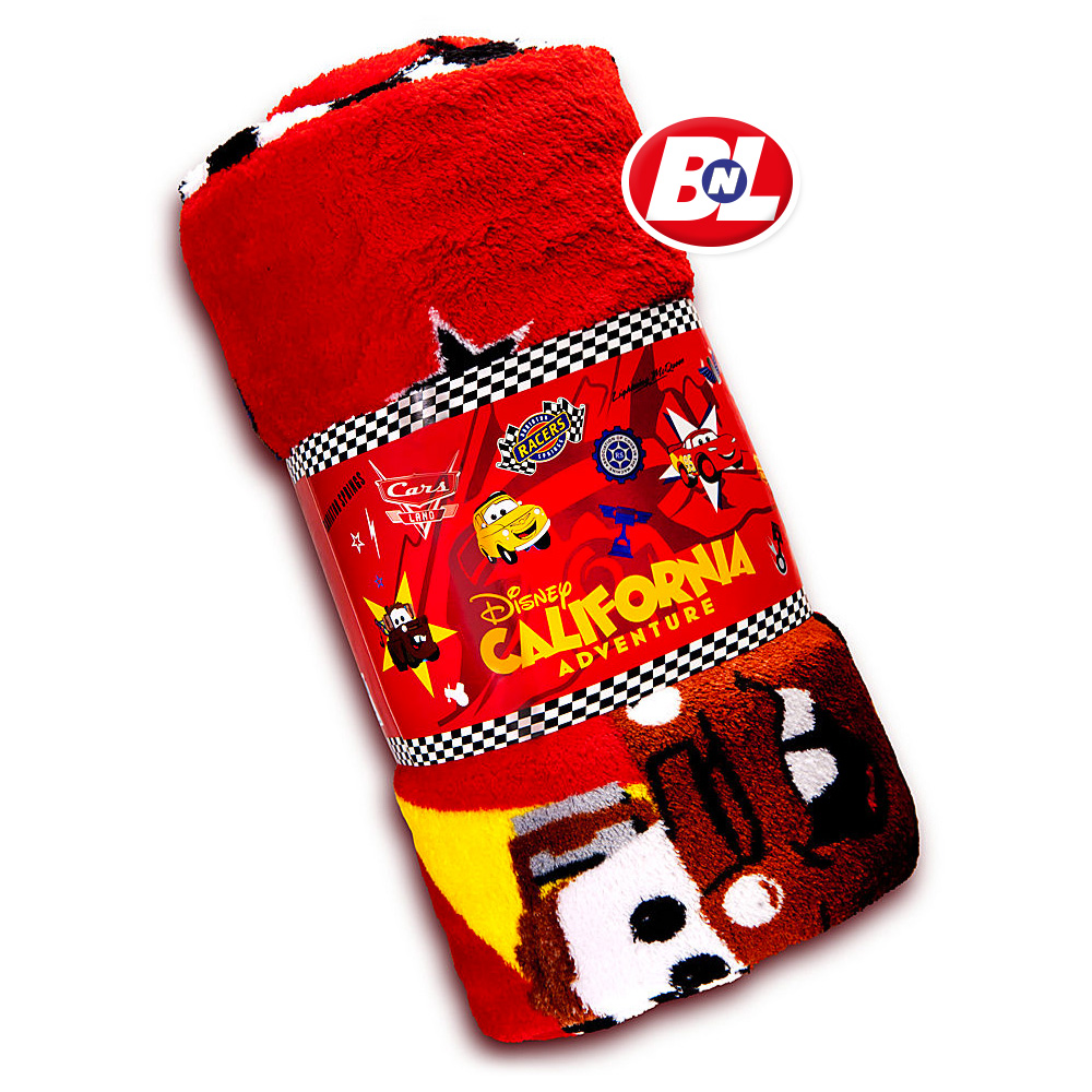 ON BUY N LARGE Cars Cars Land Blanket Disney California