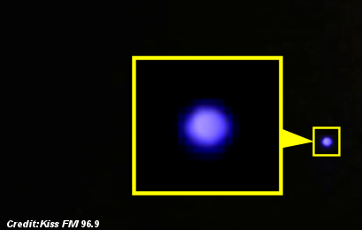 UFO Captured on Video in Amarillo