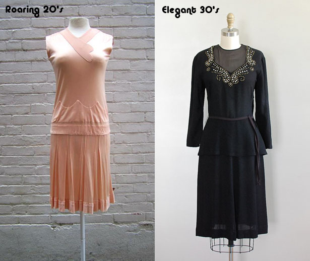 Frocks throughout the ages! {Much Love}