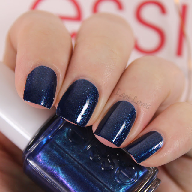 Essie Bell Bottom Blues Nail Polish Swatches & Review