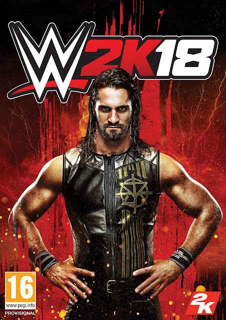 Seth Rollins WWE 2K18 Cover Revealed ESPN sports center