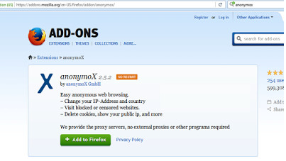 Anonymox pengaya untuk firefox windows xp Anonymox pengaya untuk firefox windows xp