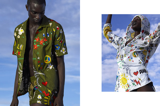 pharrell pink beach collection