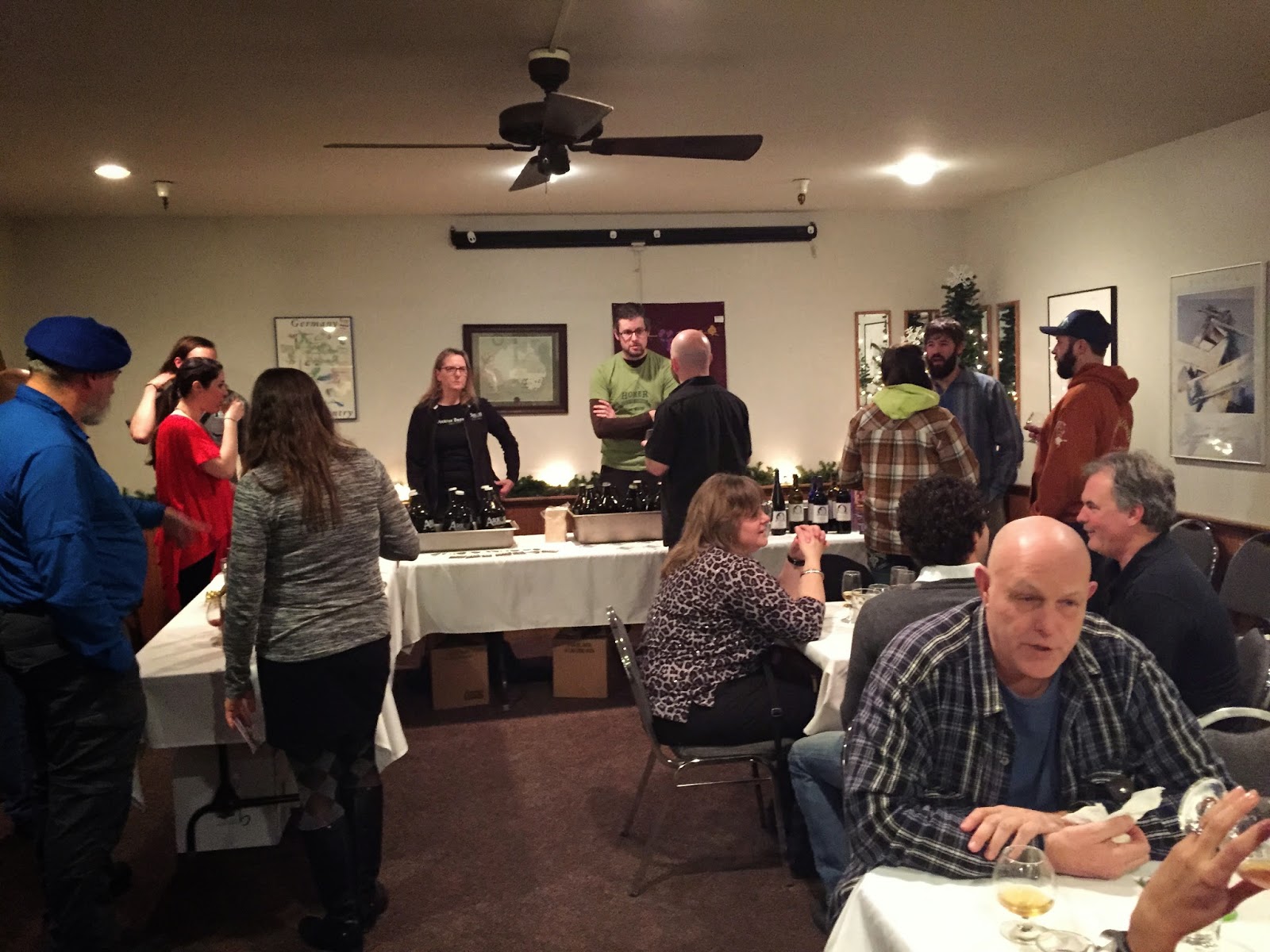 Drinking on the last frontier: february 2015