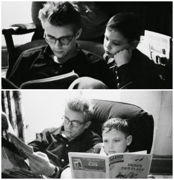 Stars and Letters James Dean's advice to his cousin