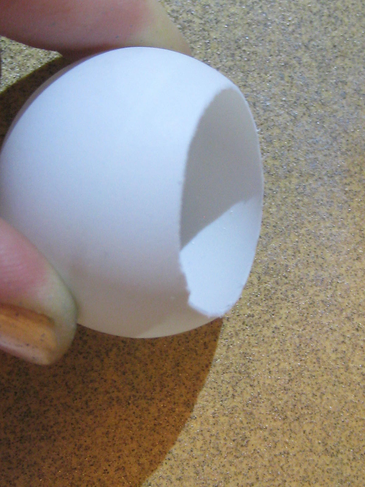 large and in charge: Tutorial: Simple (demi)globe pendant light