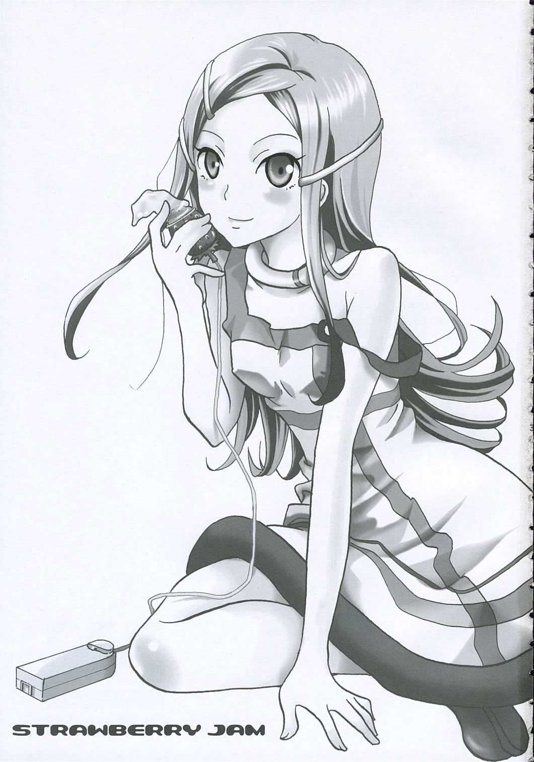 Hentai Manga Comic-Strawberry jam-Read-2