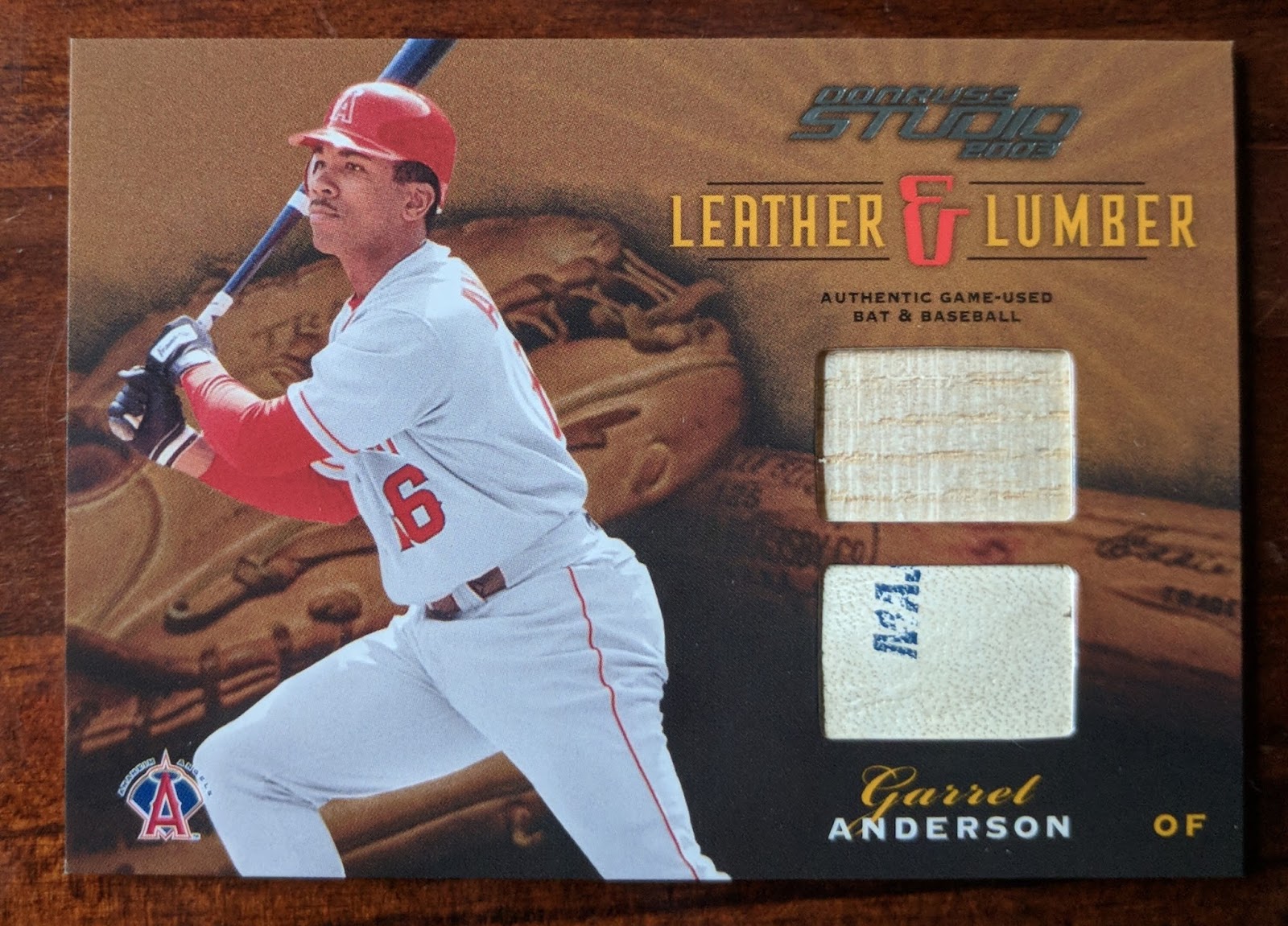 Baseball Card Breakdown A Taste of Burbank