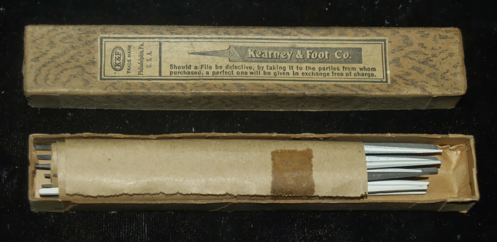 American Made Files Kearney & Foot Co.