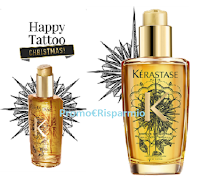 Vinci gratis 200 confezioni Olio Kérastase Elixir Ultime Tattoo Limited Edition Logo Vinci gratis 200 confezioni Olio Kérastase Elixir Ultime Tattoo Limited Edition