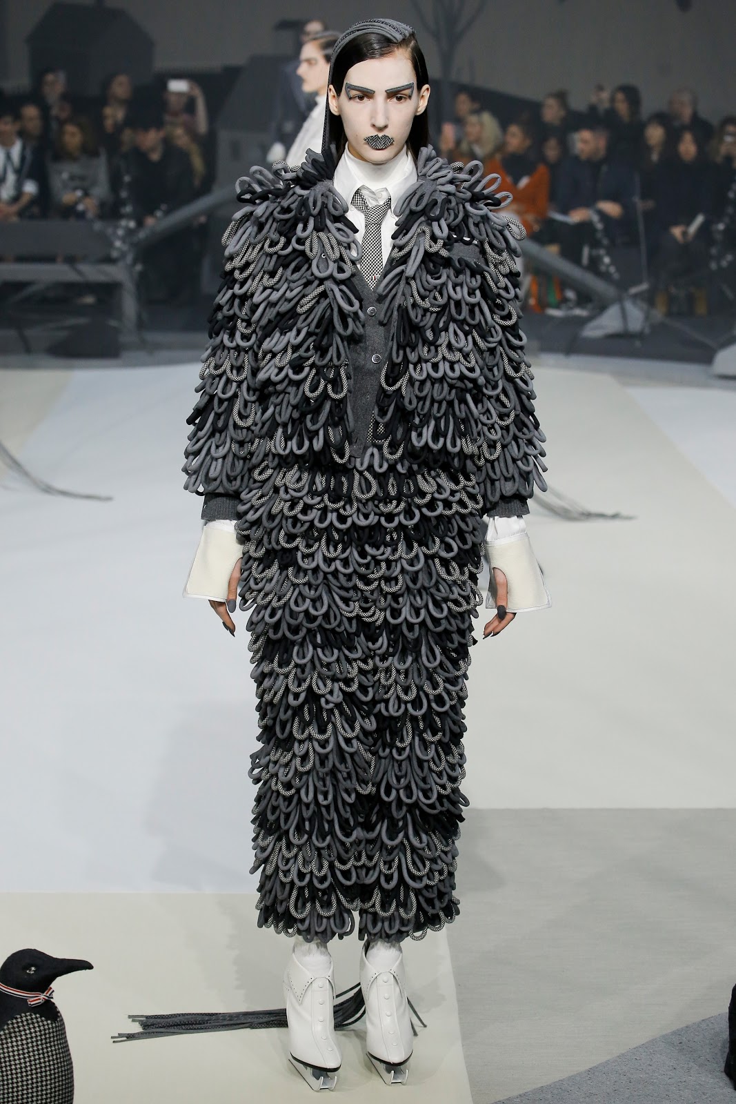 Runway: Thom Browne Fall 2017 Ready-to-Wear Collection NYFW | Cool Chic ...