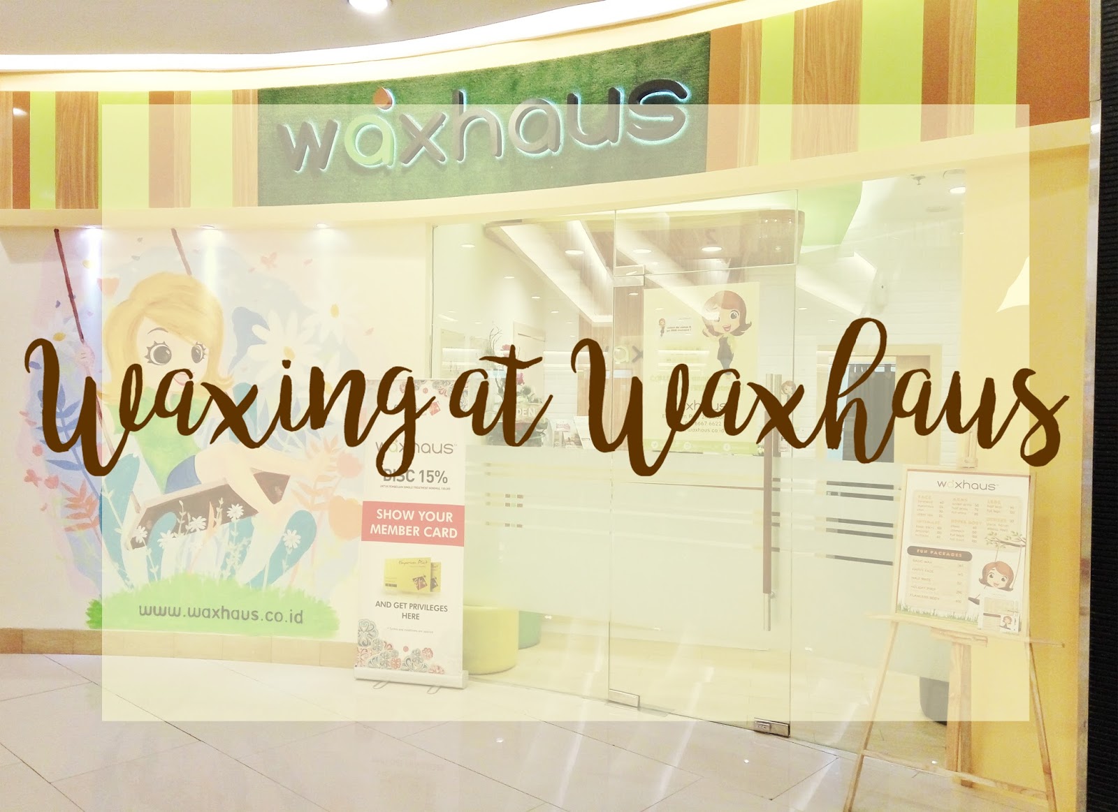 [REVIEW] Waxing at Waxhaus Erisca's Beauty Blog