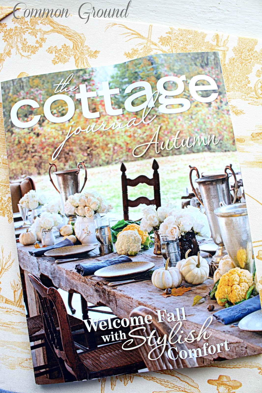 Common Ground Cottage Journal Collector S Shed