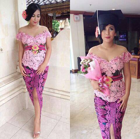 Model Kebaya Bali Modern Untuk Wisuda Terbaru Model Kebaya Bali Modern Untuk Wisuda Terbaru