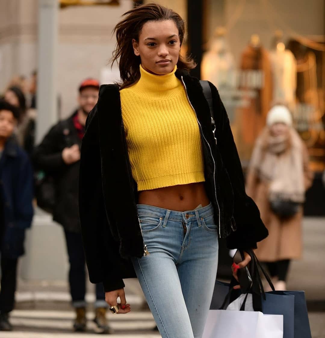 Get Yourself a Cropped Sweater, ASAP