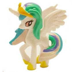 My Little Pony Busy Book Figure Princess Celestia Figure by Phidal