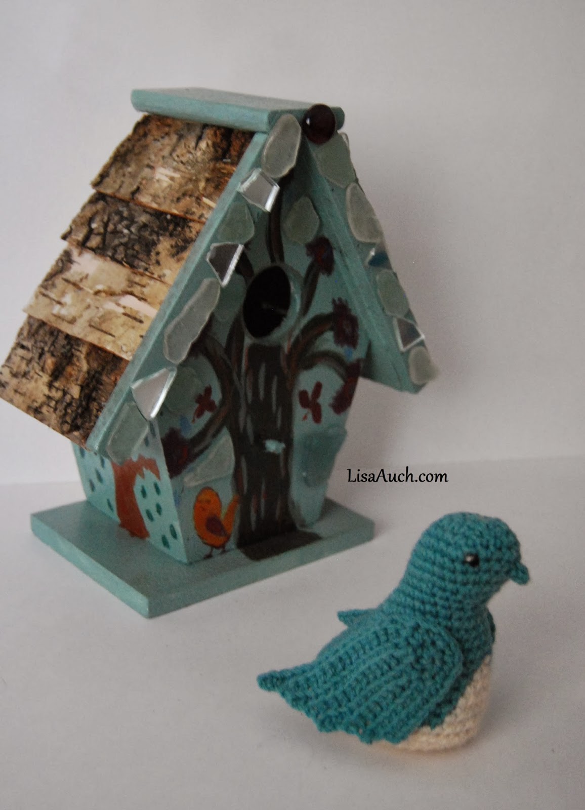 crochet bird pattern-free crochet pattern for a bird-bird wings