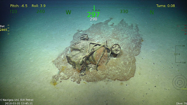 The Wreck of the USS Lexington, an Ongoing Analysis