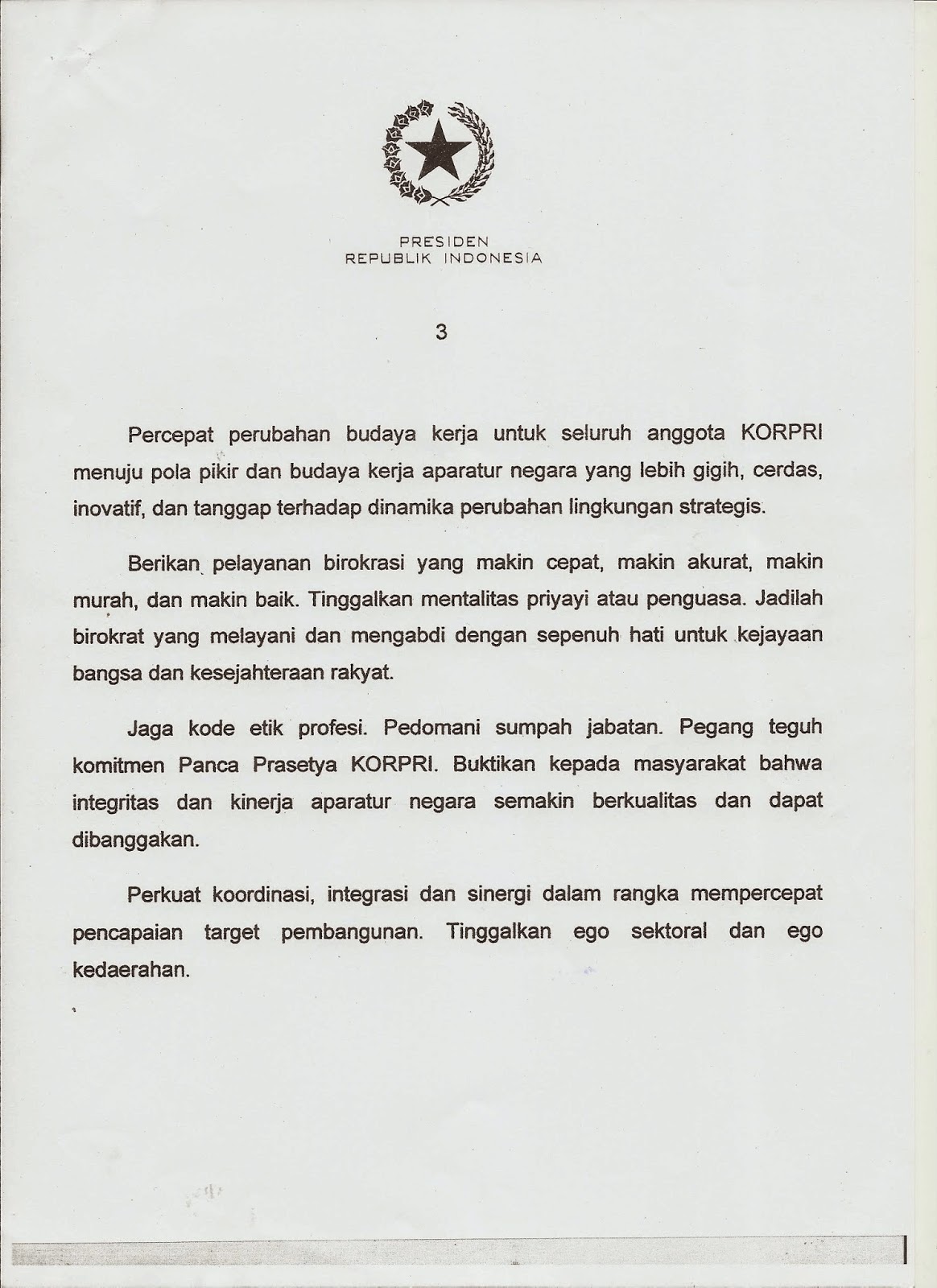 panca prasetya korpri wood scribd indo