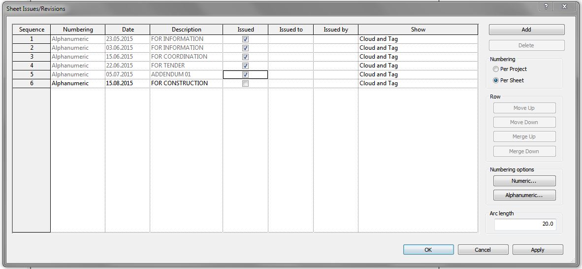 Revit Link Number of Revisions on Your Titleblock