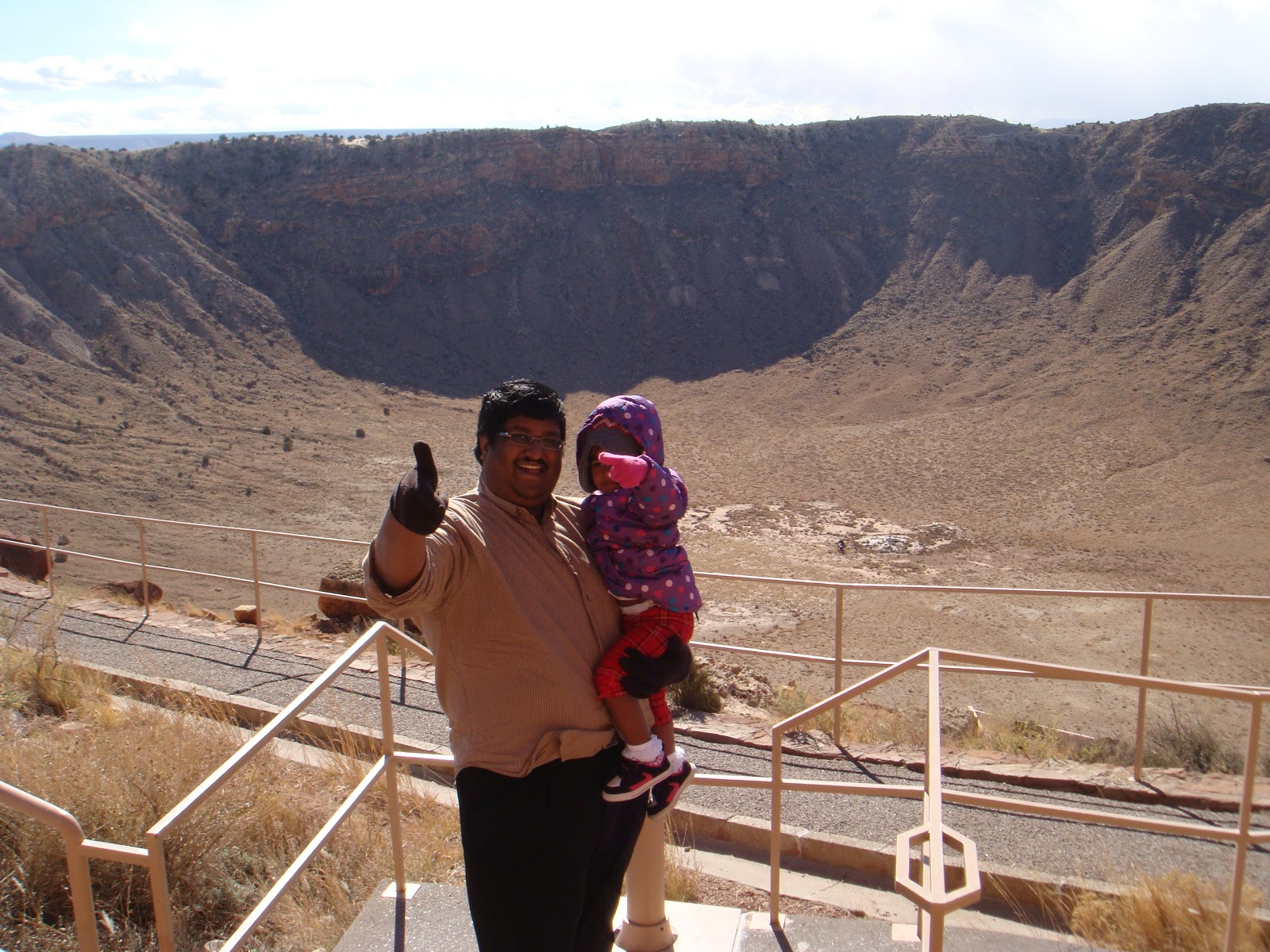 Utah & Arizona Part 5 Meteor Crater, AZ