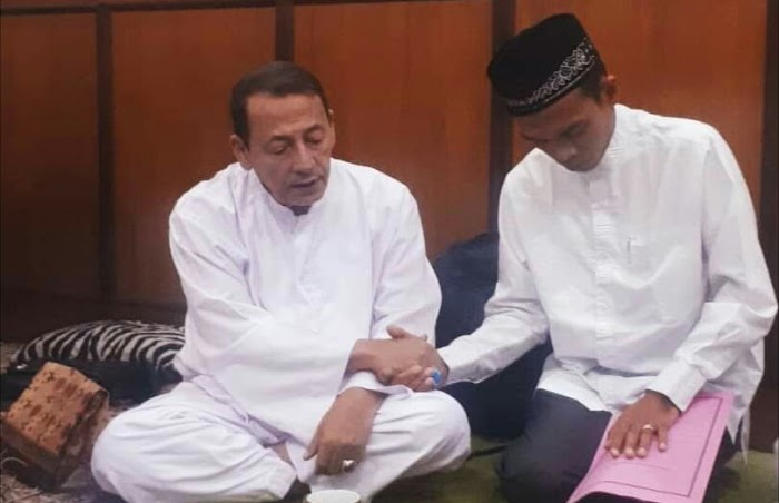 Alhamdulillah, Sowan Ke Habib Luthfi Ustadz Abdul Somad Baiat Thariqah Qadiriyah
