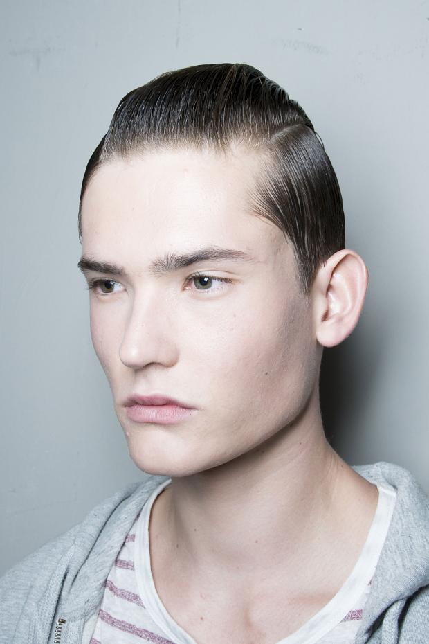 Male Model Otaku: [Newface] Felix Riess: Spring/Summer 2014 【London ...