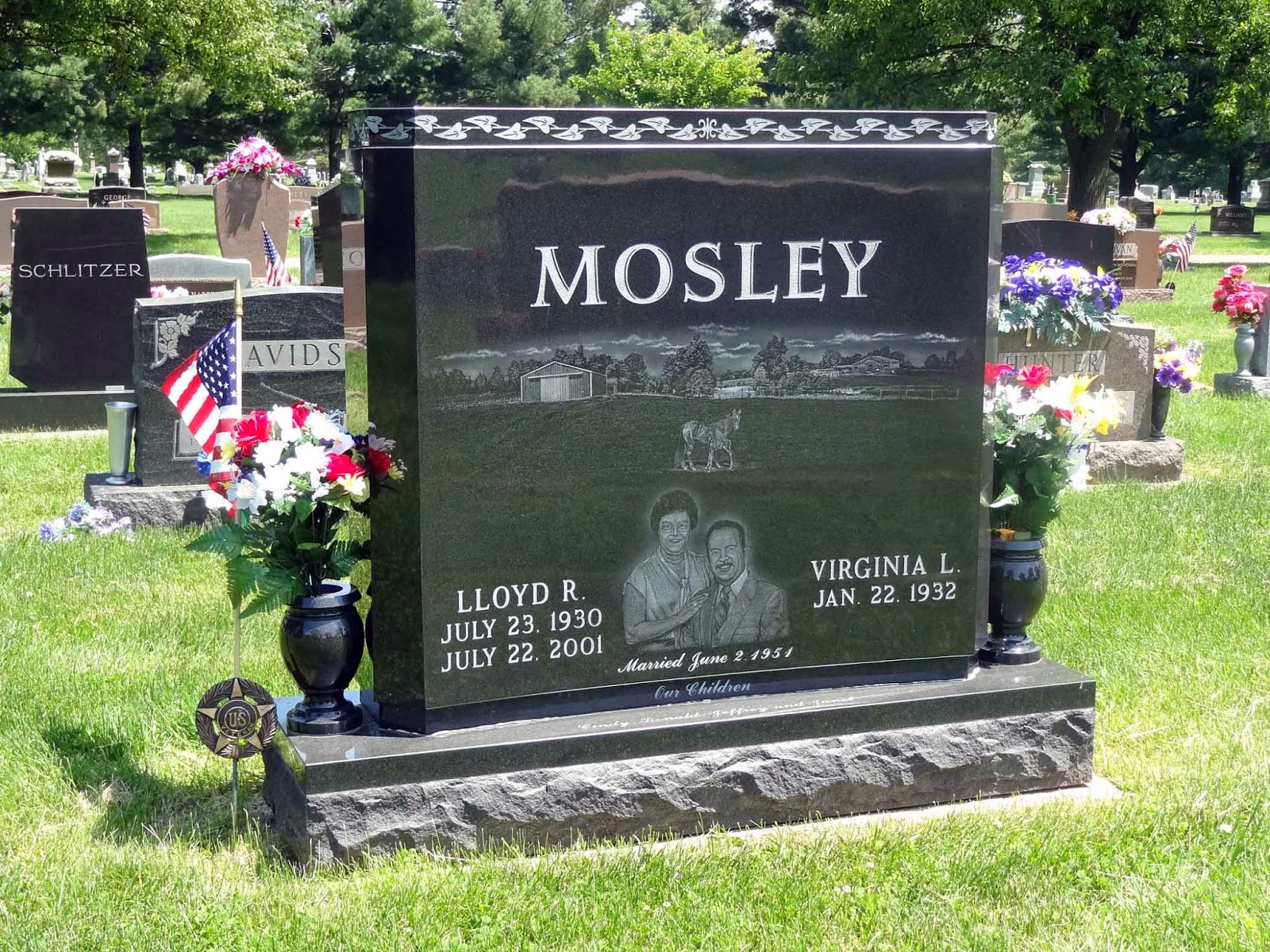 Geographically Yours Cemeteries Xenia, Ohio