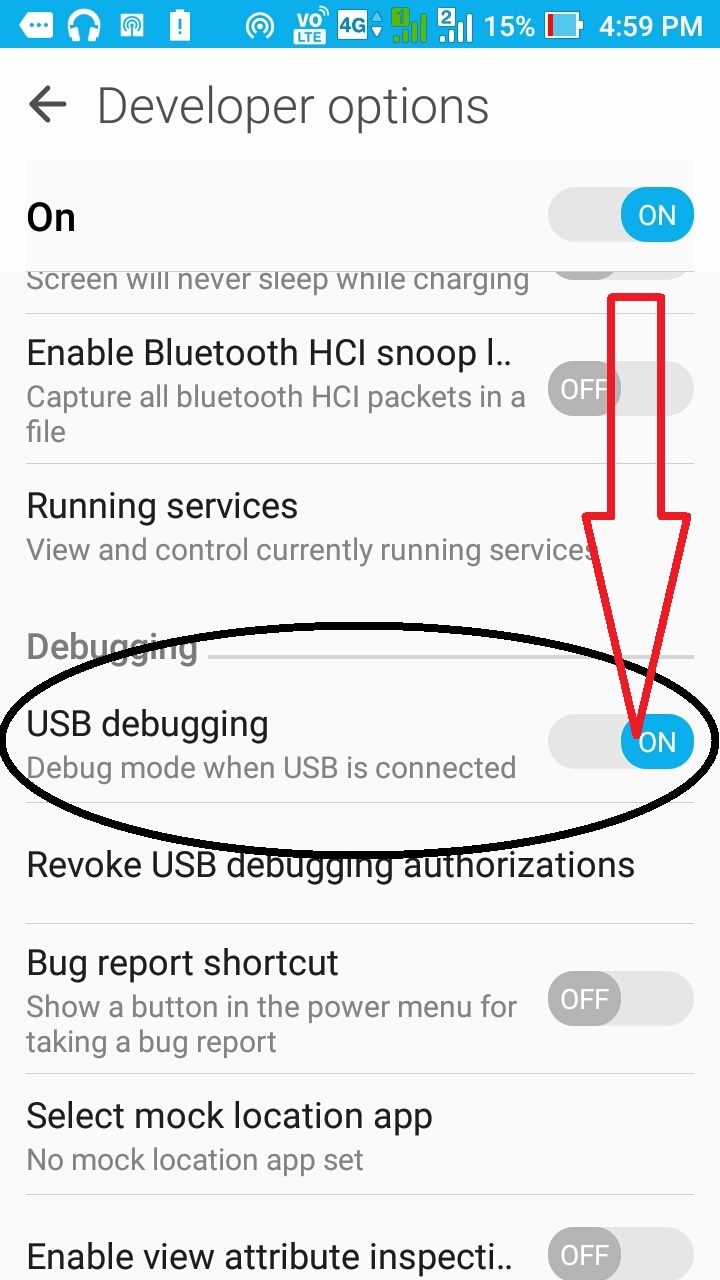 Turn On Usb Debugging