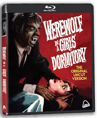 Werewolf In A Girls Dormitory 1961 Bluray