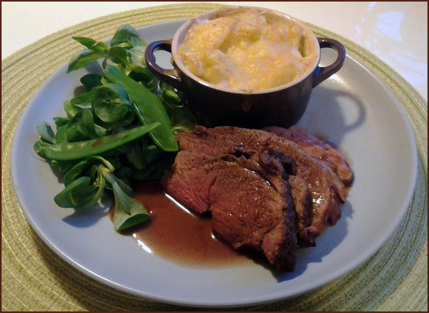 Cecilias Kök & Trädgård Lammstek till påskmiddagen