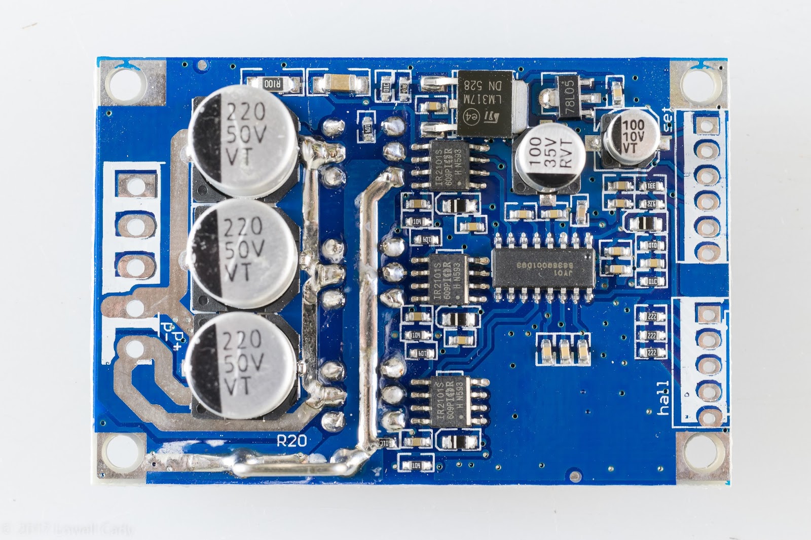 Moonlight savings time Rewiring a Hoverboard wheel