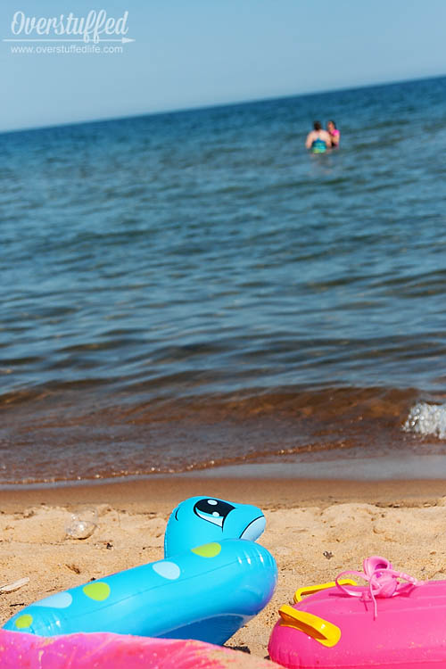 Shallow depth of field beach photo Shallow depth of field beach photo