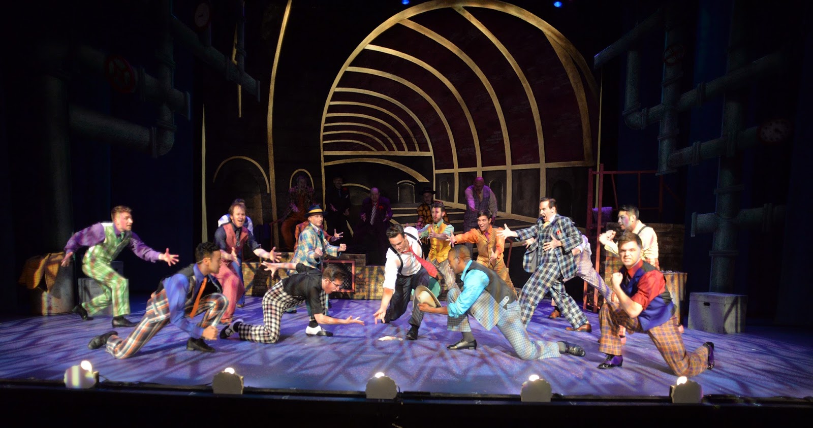 South Shore Critic MSMT's "Guys and Dolls" What the Fugue?