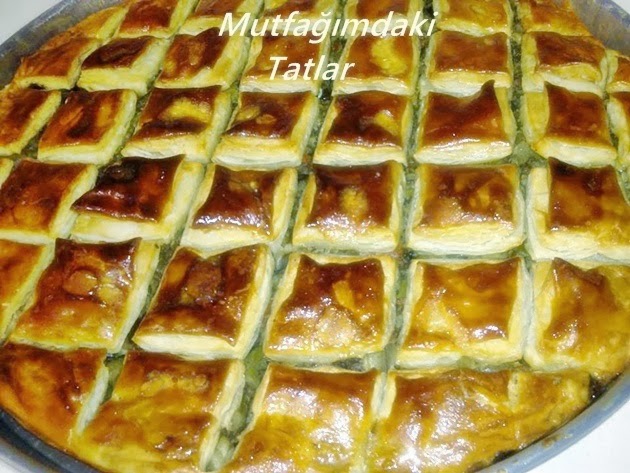 PATLICANLI KIYMALI BÖREK (EL AÇMASI) Mutfak Ve Tatlar