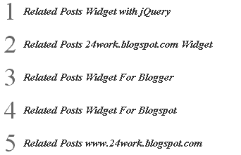 Cara Praktis Memasang Related Posts di Blog