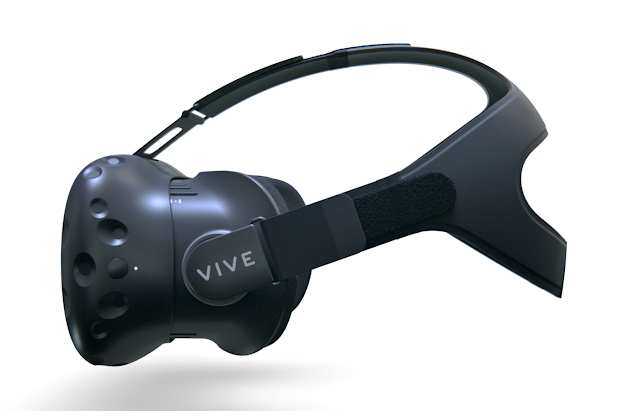 HTC y Valve lanzaron la versión comercial de Vive, su sistema de realidad virtual