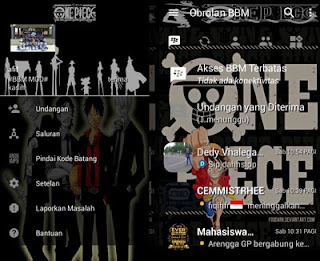 BBM Mod One Piece Terbaru v3.0.0.18 Versi Clone + Not CloneOne Piece Apk v3.2.0.6 Terbaru for Android Gratis download bbm mod one piece tanpa root bbm mod one piece ace bbm mod one piece jelly bean bbm one apk bbm one beta bbm one's download bbm one2 bbm mod luffy