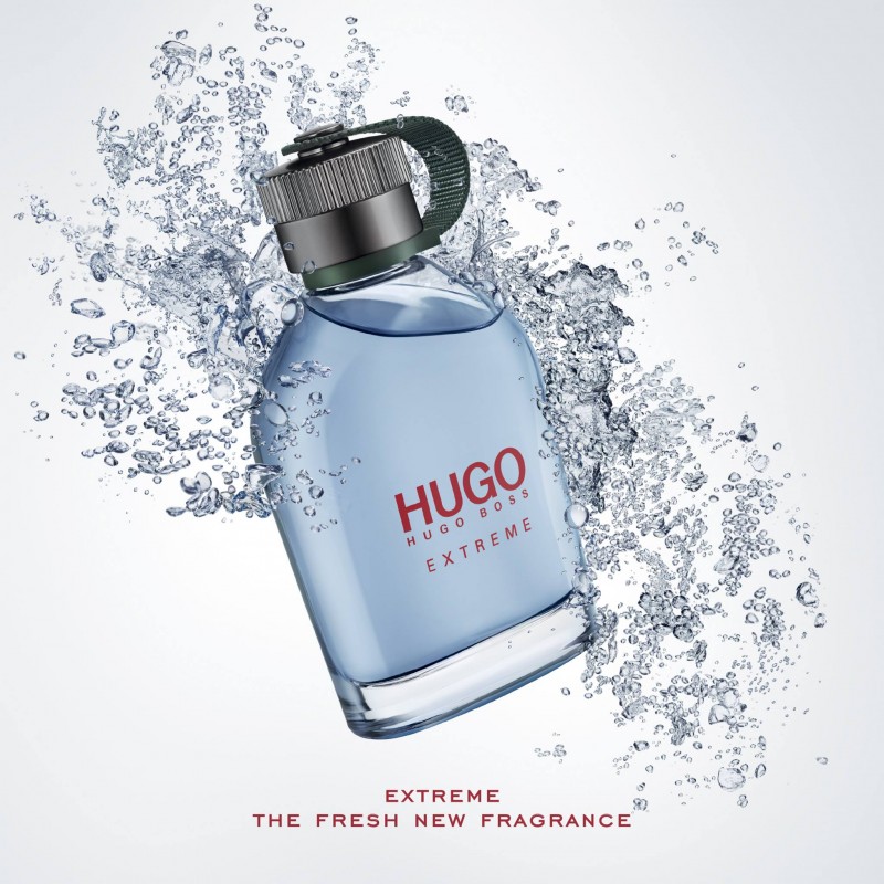 **New 2016** Hugo Man Extreme by Hugo Boss Eau De Parfum For Men Full