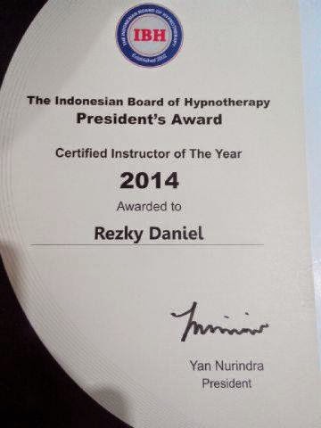 IBH Instructor of The Year 2014
