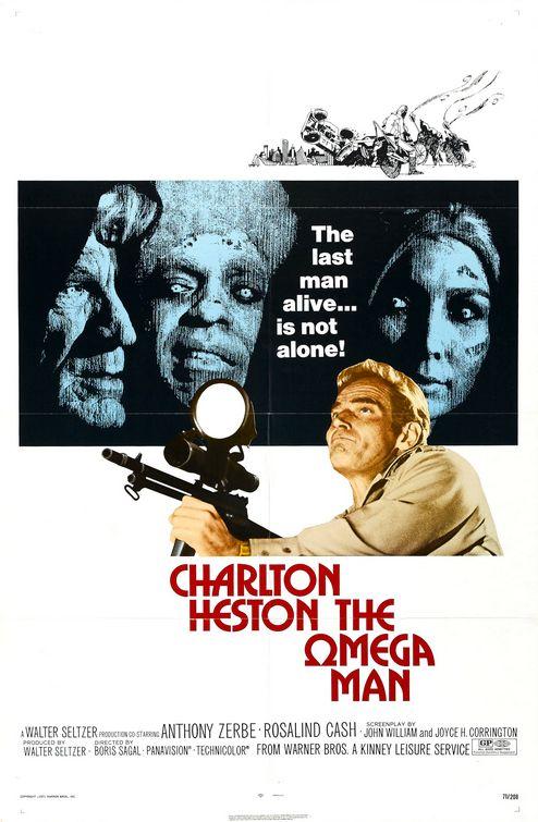 El último hombre... vivo (1971) Charlton Heston (HD)