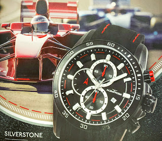 Relógio ALBATROSS Silverstone Red