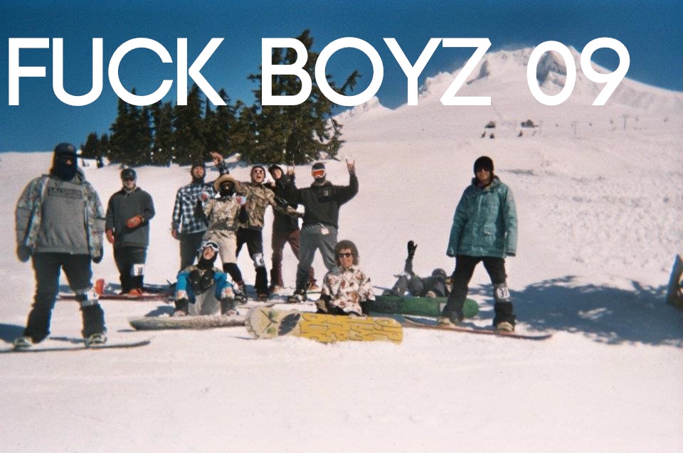 Fuck boyz 09