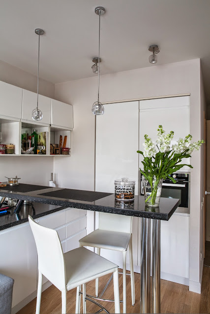 pequeno apartamento decorado, idéias para decor pequenos espaços, blog de decoração, blog Achados de Decoração pequeno apartamento decorado, idéias para decor pequenos espaços, blog de decoração, blog Achados de Decoração