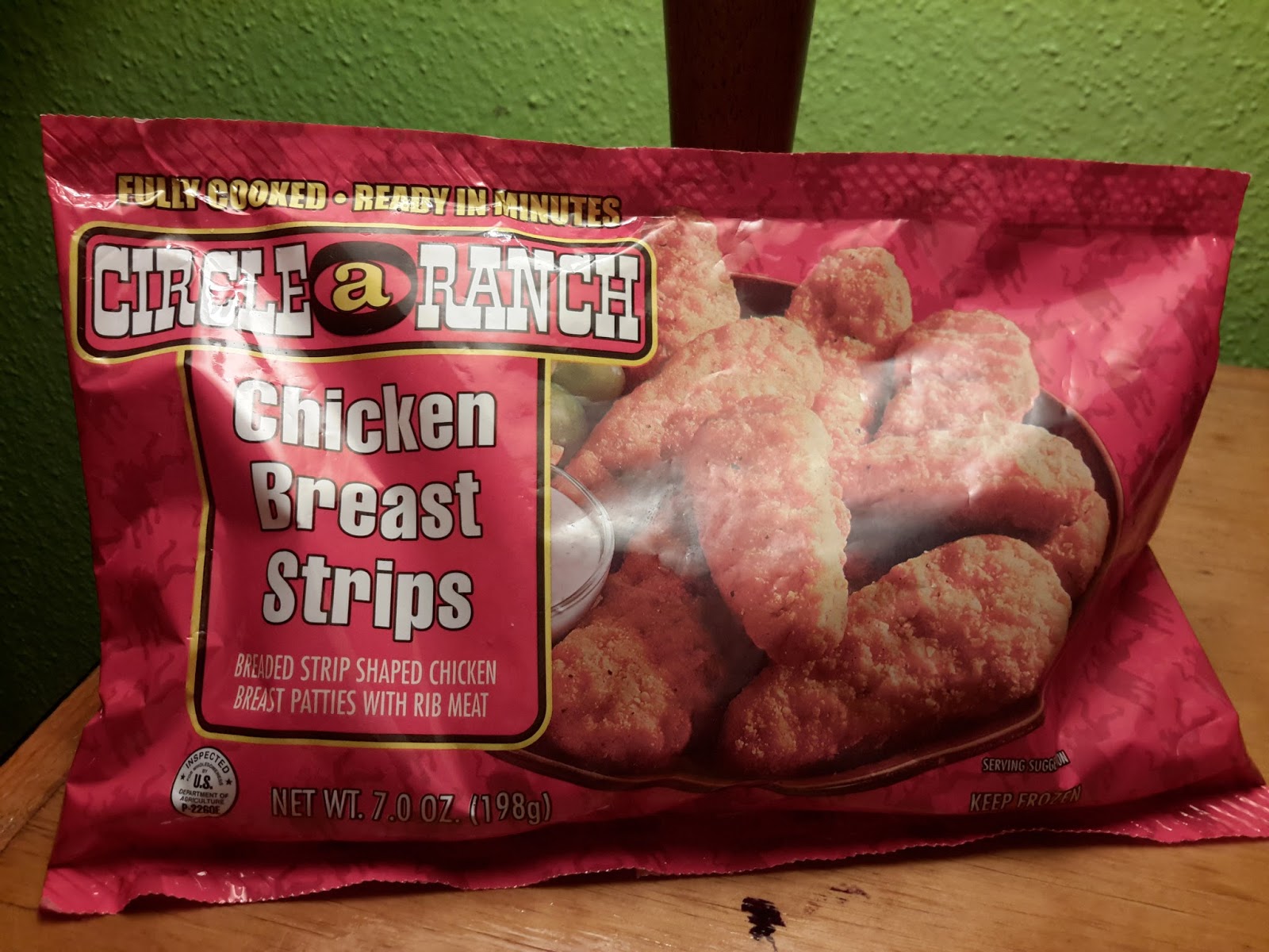 Dollar Store Dreams Day 13 Circle A Ranch Chicken Breast Strips