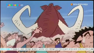 원시시대 버전 짱구는 못말려 | 인스티즈