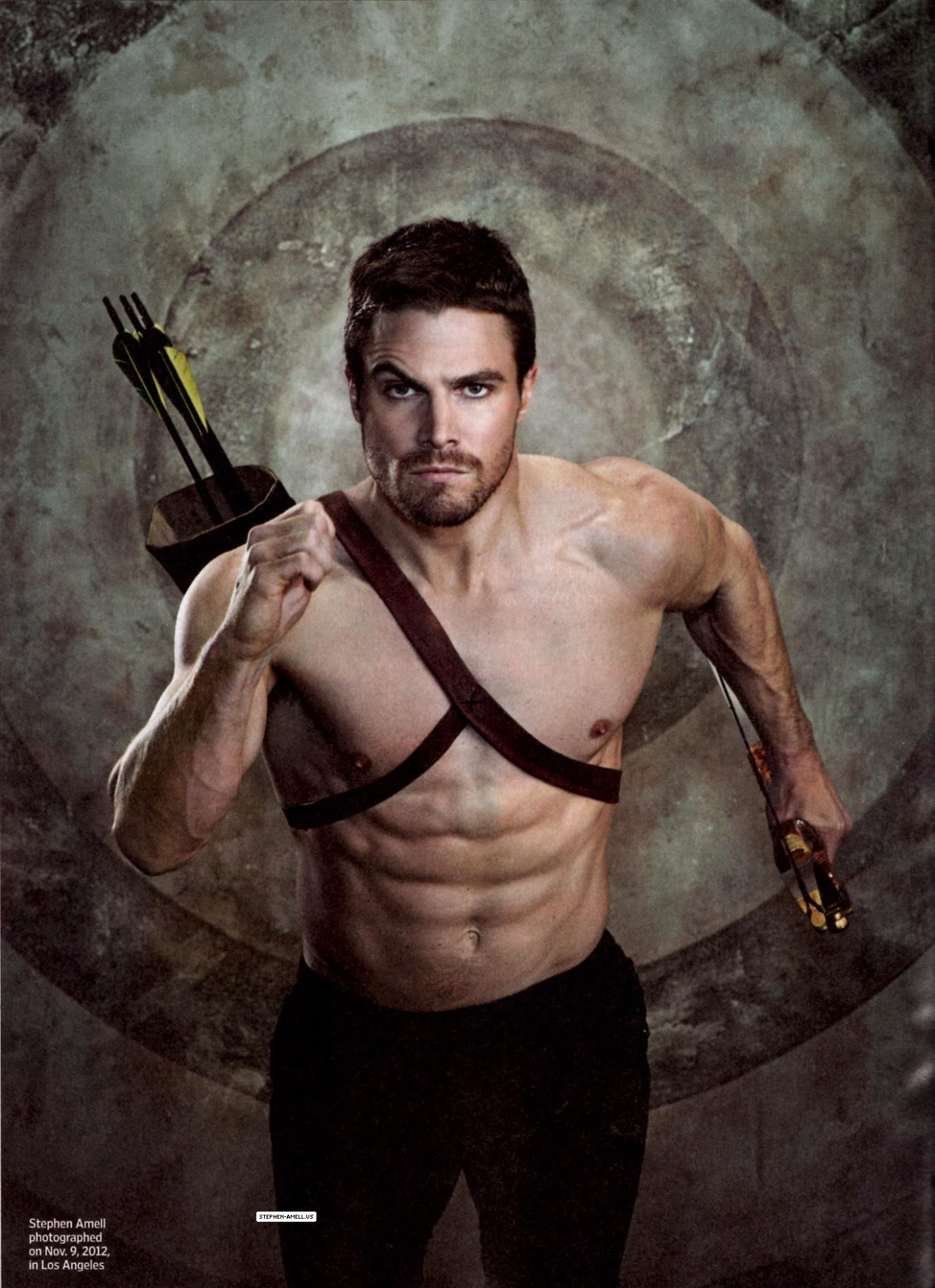 JOUSeries Arrow 2x03 DollMaker