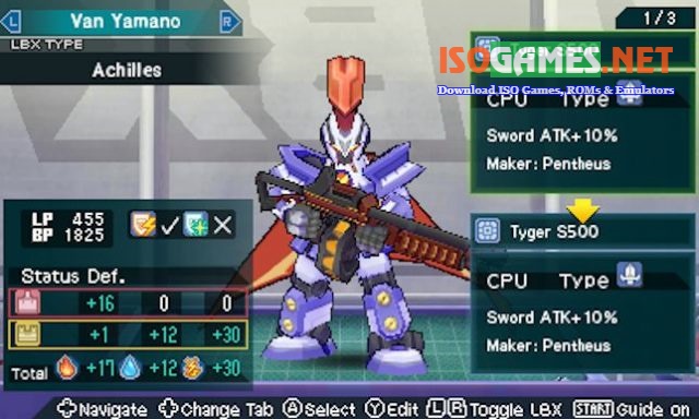 lbx 3ds rom