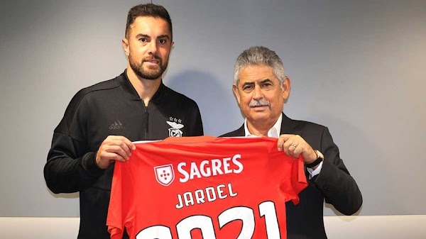 Oficial: El Benfica renueva hasta 2021 a Jardel