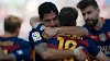Suarez’s hat-trick won Barcelona 24th La Liga title
